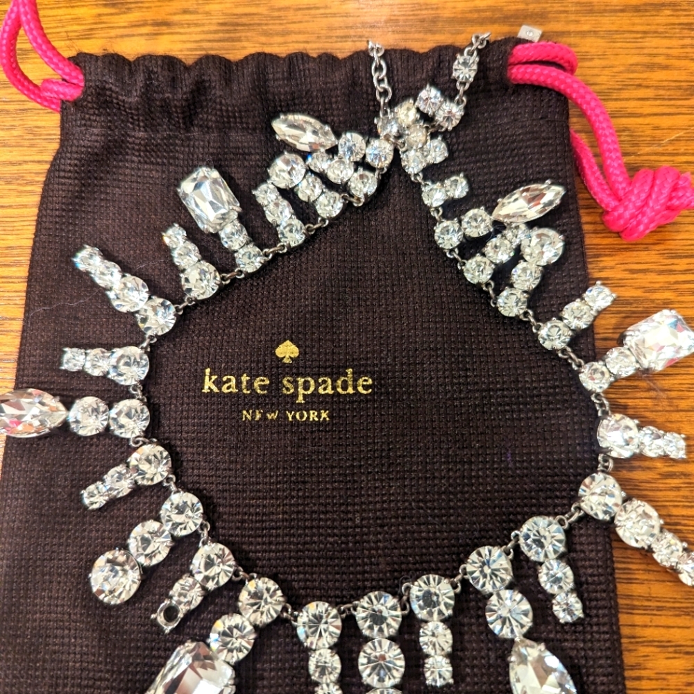 Kat Spade Diamond necklace